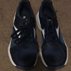 Reebok- navy blue CrossFit tennis shoes - size 9 1/2
